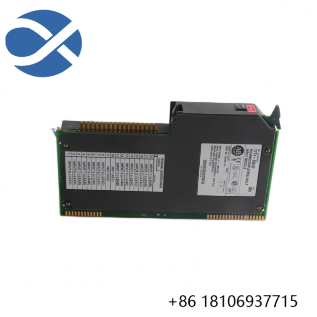 Rockwell Automation 1771-IXE/C Analog Input Module, High Precision Data Collection for Industrial Automation