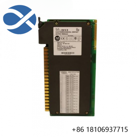 Advanced 1771-OW16/B Digital Output Module for Industrial Automation