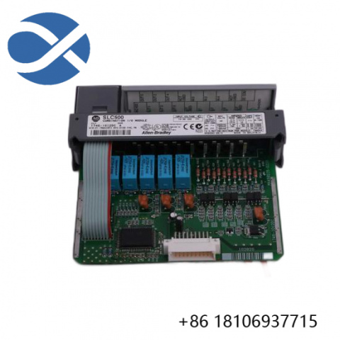 ABB 1771-P6R/B Power Supply Module, Industrial Control Systems