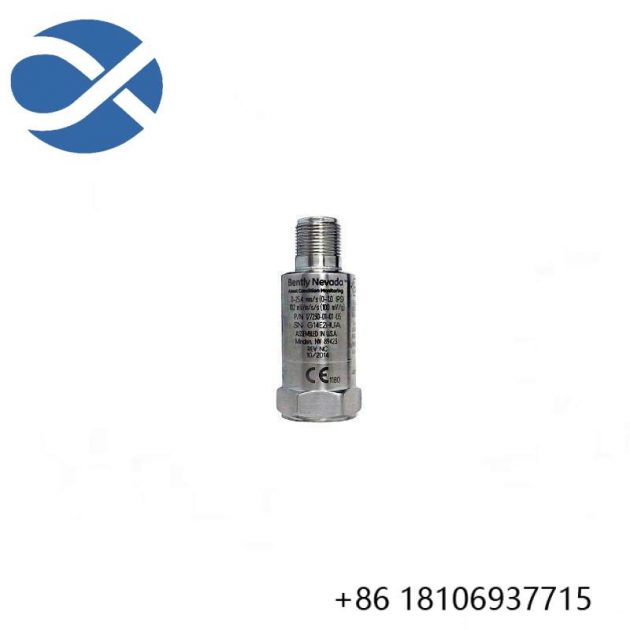 Bently Nevada 177230-01-01-CN Seismic Transmitter: Precision Monitoring for Critical Infrastructure