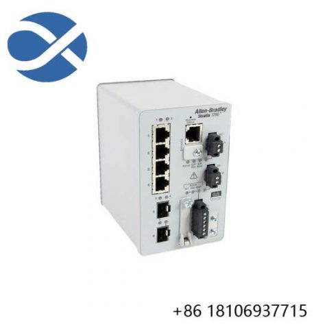 Cisco 1783-BMS06SL Stratix 5700 Managed EtherNet Switch - Industrial Networking Solution