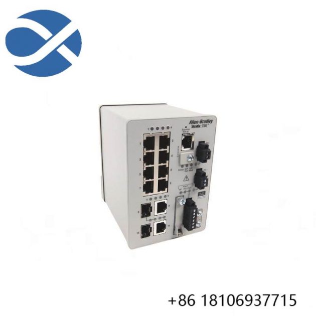 AB 1783-BMS10CGN: Stratix 5700 Ethernet Switch