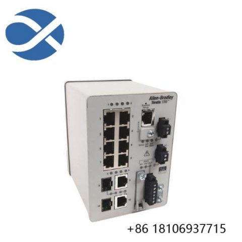 Hewlett-Packard 1783-BMS10CL, Stratix 5700 Ethernet Switch - Industrial Network Solution