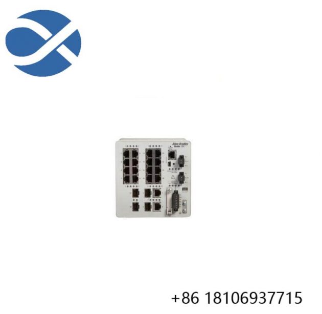 AB 1783-BMS20CGP Fast Ethernet Port Module