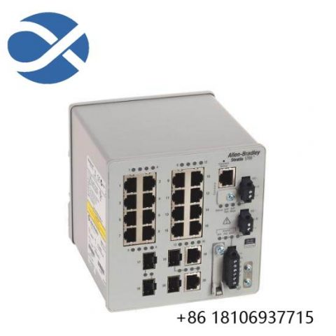 Advantech 1783-BMS20CGP Stratix 5700 Ethernet Switch - Industrial Networking Solution