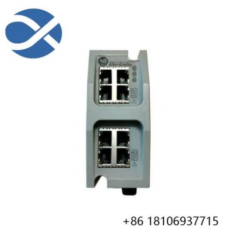 Stratix 6000 1783-EMS08T/B Managed Switch, Designed for Seamless Network Integration