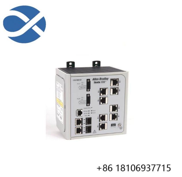 AB 1783-RMS10T: 10-Port Layer 3 Industrial Ethernet Switch