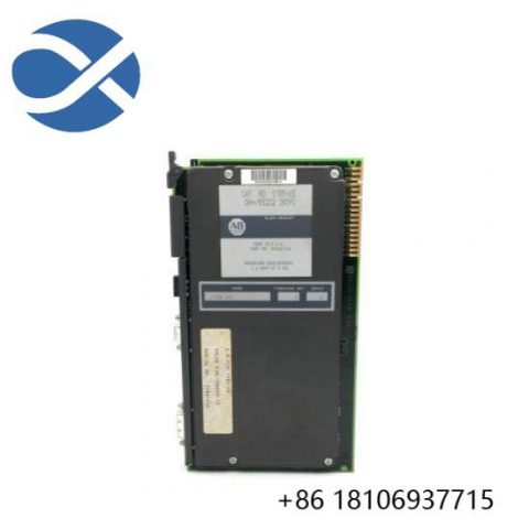 AB Control Microsystems 1785-KE Communication Interface Module, Advanced Control Solutions