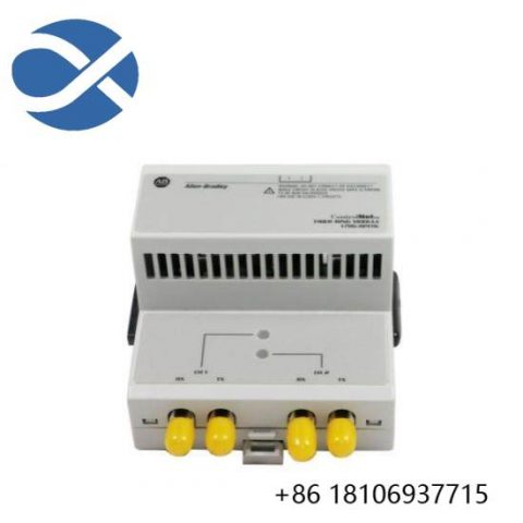 Allen Bradley 1786-RPFRL Fiber Ring Repeater Module, Networking & Connectivity