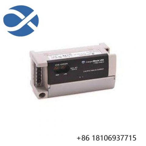 Rockwell Automation 1790D-TN4C0 Analog Input Base Block, Advanced Control Solutions