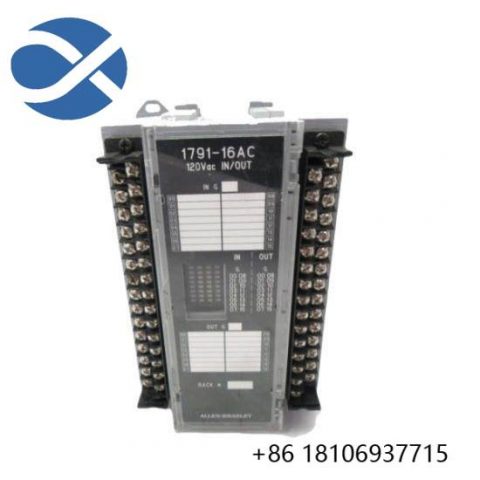 ABB 1791-16AC BLOCK I/O MODULE, Advanced Control Systems Solution