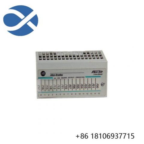 Allen-Bradley 1794-0B16P FLEX™ I/O Module - Advanced Control Solution for Industrial Automation