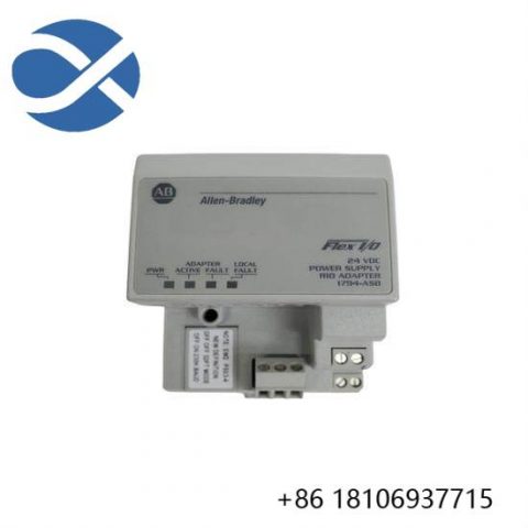 Allen-Bradley 1794-ASB/E, High-Performance I/O Adapter Module for Industrial Automation