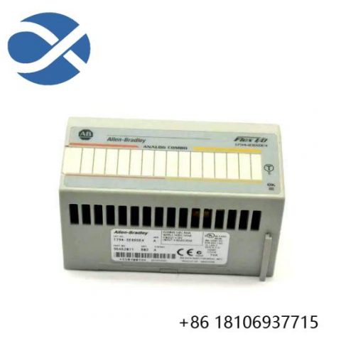 Allen-Bradley 1794-IE8XOE4: High-Density Analog I/O Flex Module for Industrial Automation