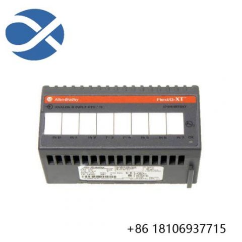 Rockwell Automation 1794-IRT8XT FLEX I/O XT Analog Input Module