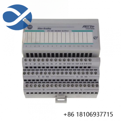 Allen Bradley 1794-OB16: Modular PLC Control Module for Industrial Automation