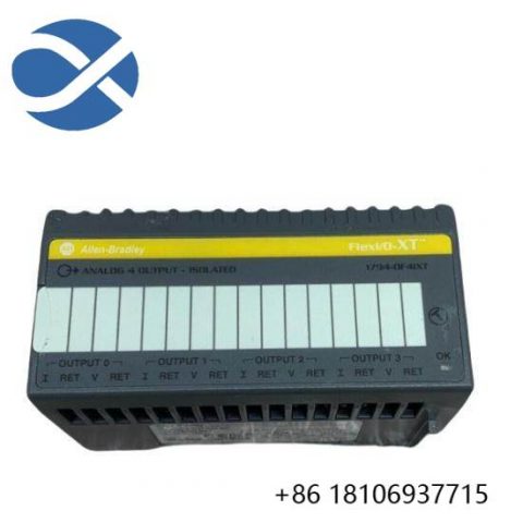 Allen-Bradley 1794-OF4IXT: Advanced Industrial Control Module