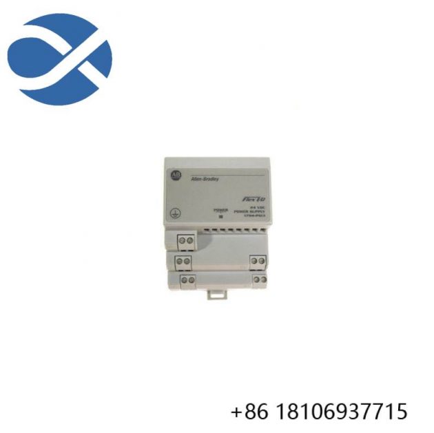 ABB AB 1794-PS13 Power Supply Module: Efficient Energy Solution for Industrial Automation