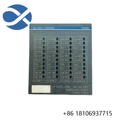 ABB 1SAP260100R3001 PD501-4CH Analog I/O Module, Precision Control for Industrial Automation