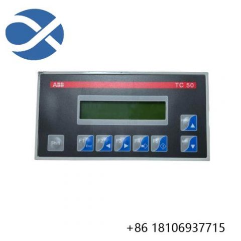 ABB 1SBP260150R1001 TC50 Control Panel, Advanced Automation Solution