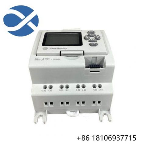 Micro810 2080-LC10-12QBB, Intelligent Relay Controller for Industrial Automation