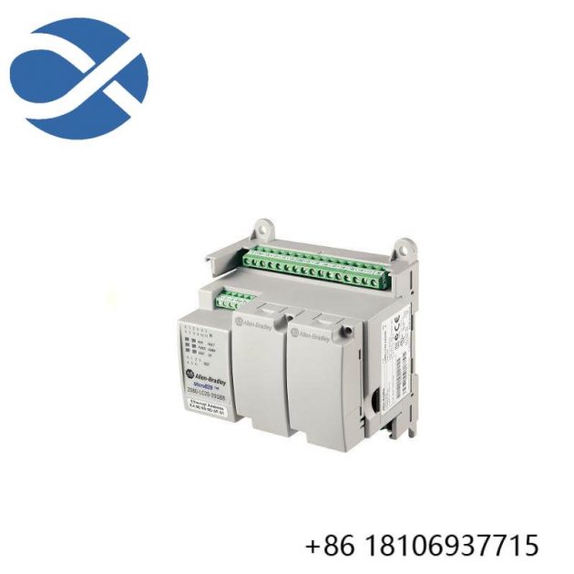 AB 2080-LC20-20QBBK Micro820, 20-Channel ENet/IP Controller for Efficient Factory Automation