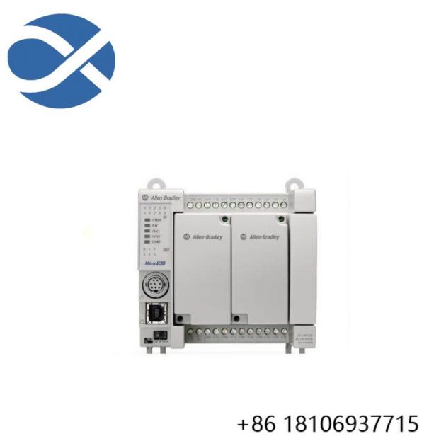 AB Micro830 10 I/O Controller, AB2080-LC30-10QWB