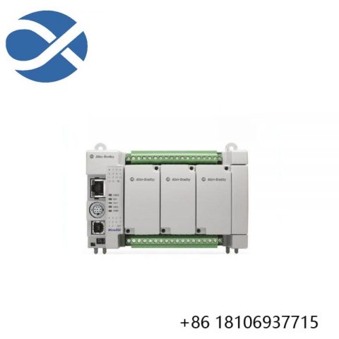 ABB 2080-LC50-24QBB Micro Logic Controller, Advanced Control Solutions