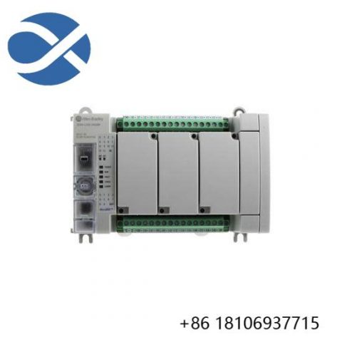 Rockwell Automation Micro850 EtherNet/IP Controller 2080-LC50-24QBB, Industrial Control Module