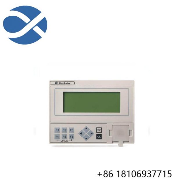 Allen-Bradley AB 2080-LCD Micro810 LCD Display With Keypad