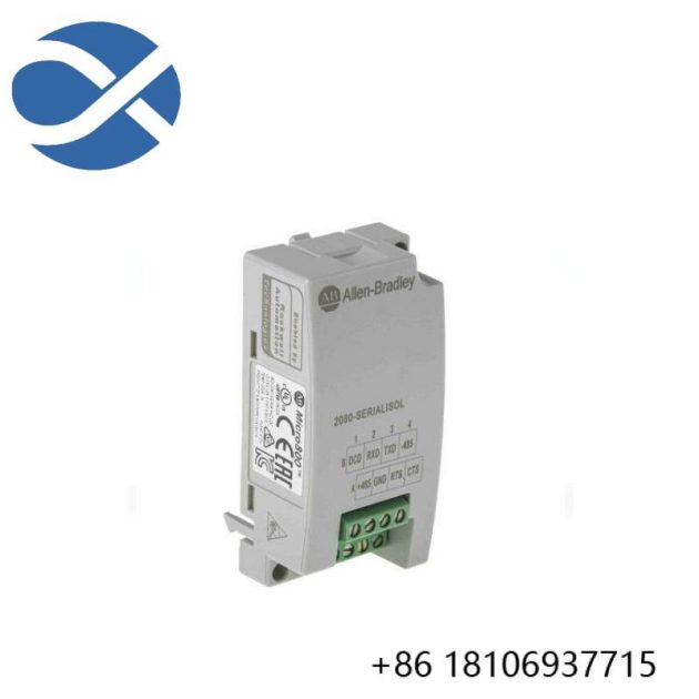 AB Micro800 Isolated Serial Port Plug-In Y, Modular Control Solutions