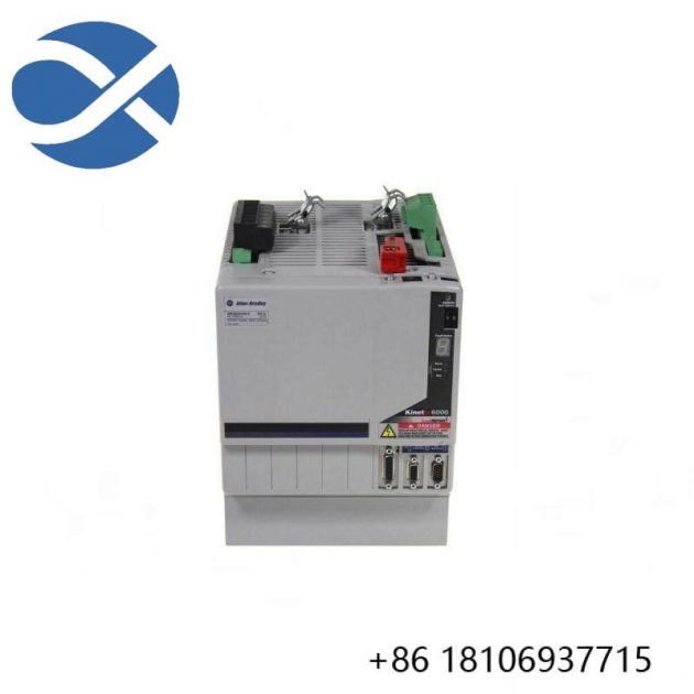 AB 2094-BC04-M03-M: Advanced Integrated Axis Module for Precision Motion Control