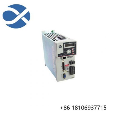 Allen-Bradley 2097-V33PR3-LM/2097-F4 Servo Drive: Precision Control for Industrial Automation