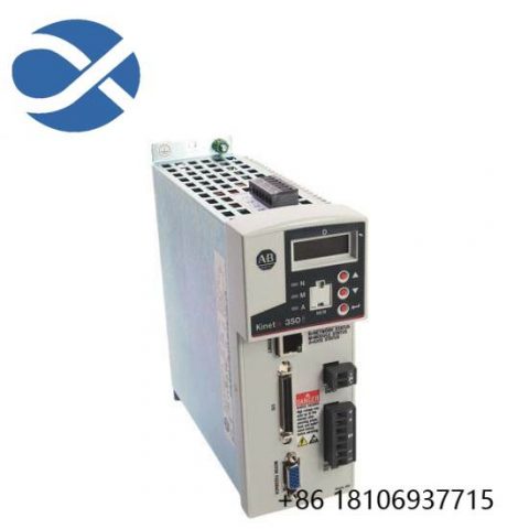 Advanced 2097-V34PR6 Servo Drive: Precision Control for Industrial Automation