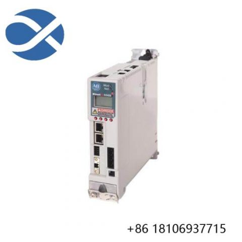 GE Intelligent Platforms 2198-H008-ERS2 Kinetix 5500 Servo Drive, Industrial Control Modules