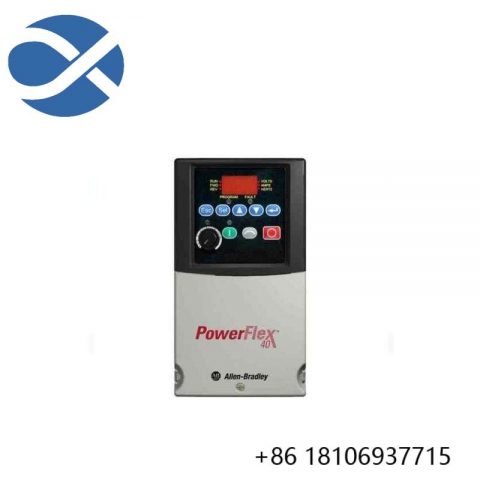 Allen-Bradley PowerFlex 40 AC Drive, 22B-D024N104, Variable Frequency Drive