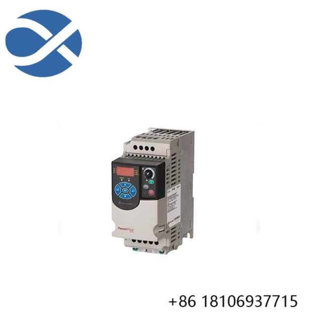 AB PowerFlex 4M 22F-D013N114 AC Drive - High Efficiency for Industrial Automation