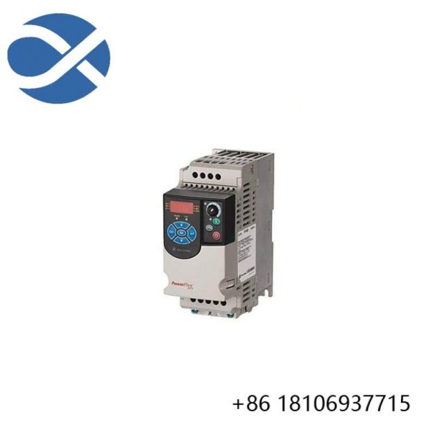 Allen-Bradley AB 22F-D4P2N103 PowerFlex 4M AC Drive, High Efficiency Control Solutions