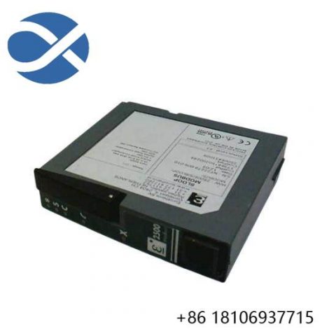 Invensys Foxboro 2500E DCS Card Module - Advanced Control Solution