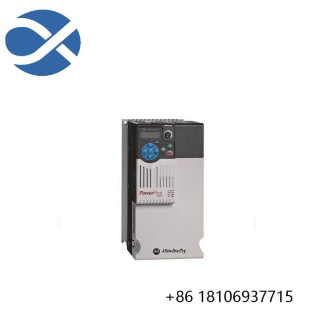 Allen-Bradley AB 25A-D043N114 PowerFlex 523 AC Drive, High-Efficiency Motor Control Solution