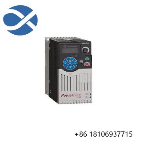 ABB PowerFlex 523 AD4P0N104 Adjustable Frequency AC Drive