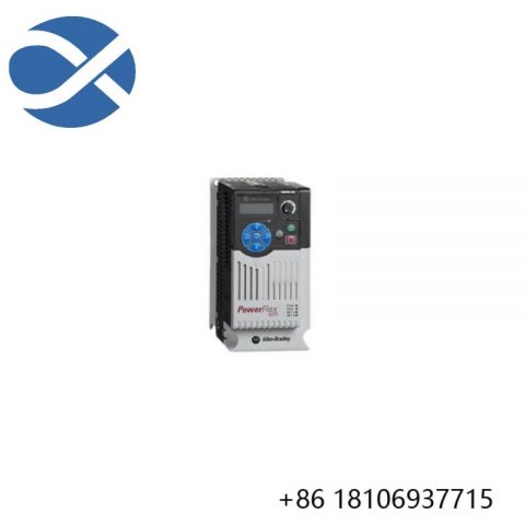 Allen-Bradley AB 25B-D010N114 PowerFlex 523 AC Drive - Industry Leading Automation Solution