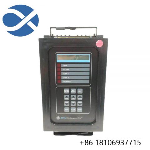 GE 269PLUS-D/O-100P-125VDC: Advanced Motor Management Relay, 269 Plus Series