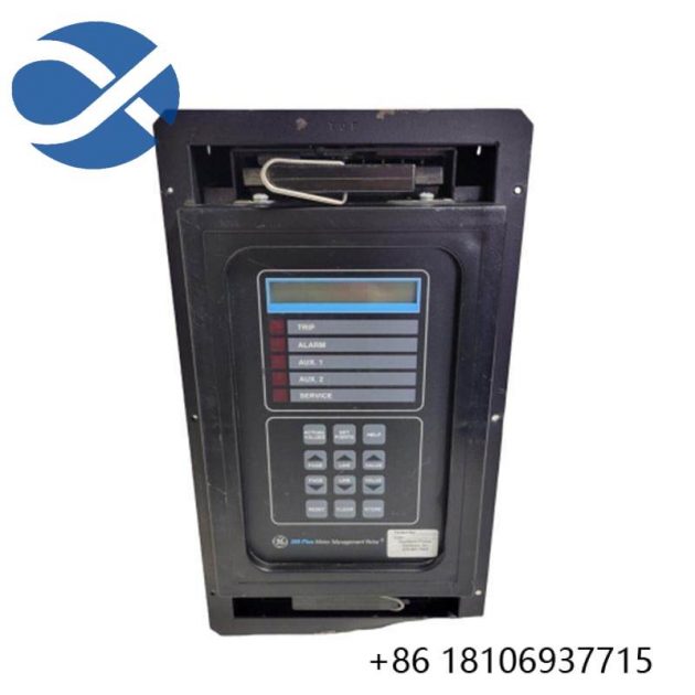 GE 269PLUS-D/O-210-100P-HI: Motor Management Relay for Industrial Control Solutions