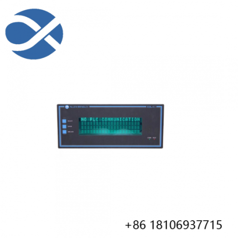 Siemens 2706-LV2R DL40P Series Message Display Unit