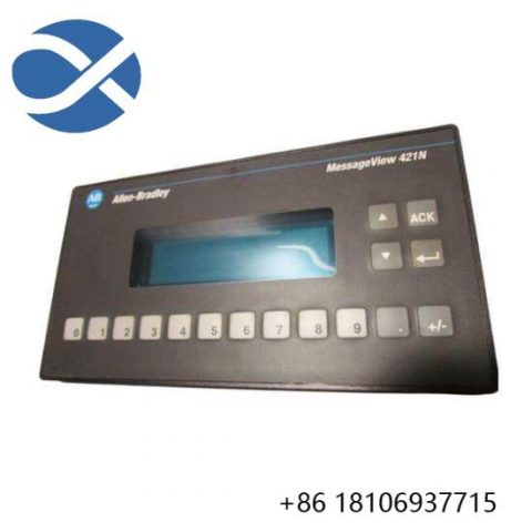 Schneider Electric 2706-M1N1 Interactive Display Terminal, High-Tech Solution for Industrial Control