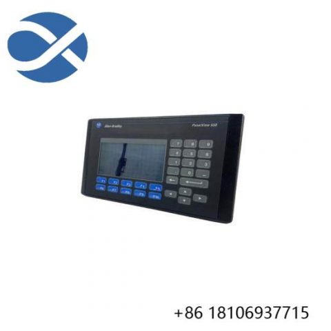 ABB 2711-B5A10 Industrial Touchscreen Display, Automation & Control