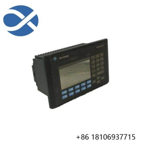 GE PanelView 2711-B5A16 Standard Terminal - Industrial Control System, Compact Design, High Performance