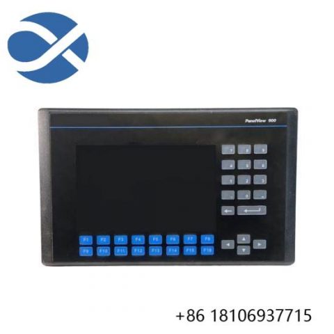 PanelView 900 Mono Keypad 2711K9A5: Industrial-grade Display Solution for Precision Control