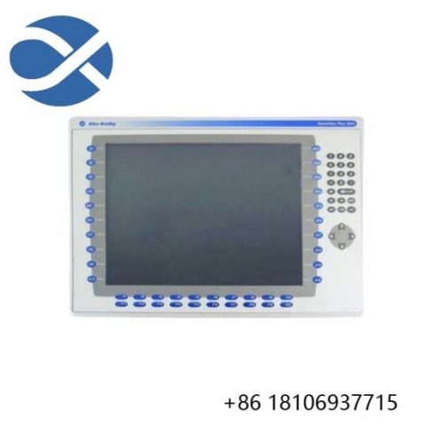 Allen Bradley PanelView Plus 1000 Key/Touchscreen 2711P-B10C15A2/A, Industrial HMI Solutions